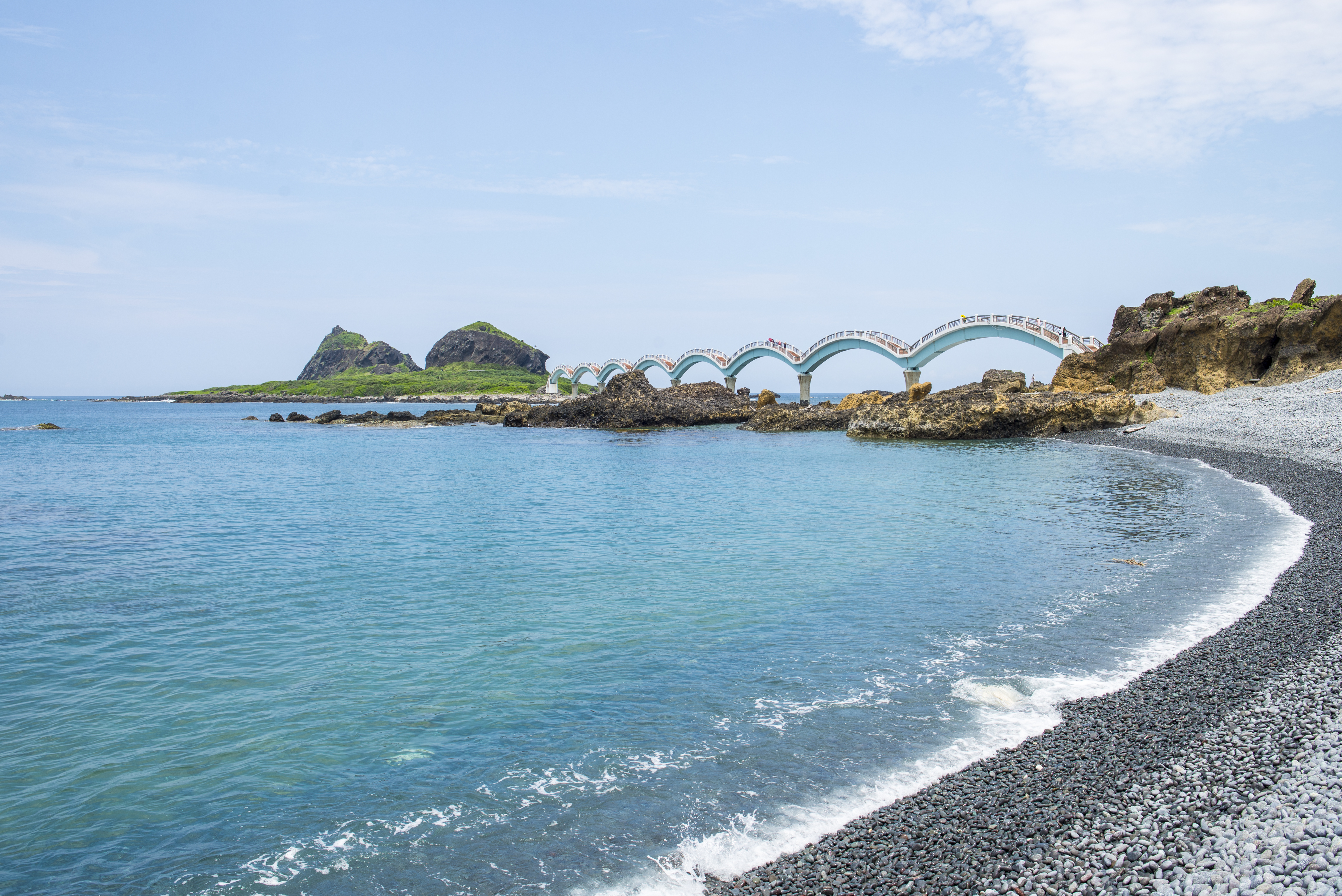 Pont du Dragon à Sanxiantai ©Renaud Fang