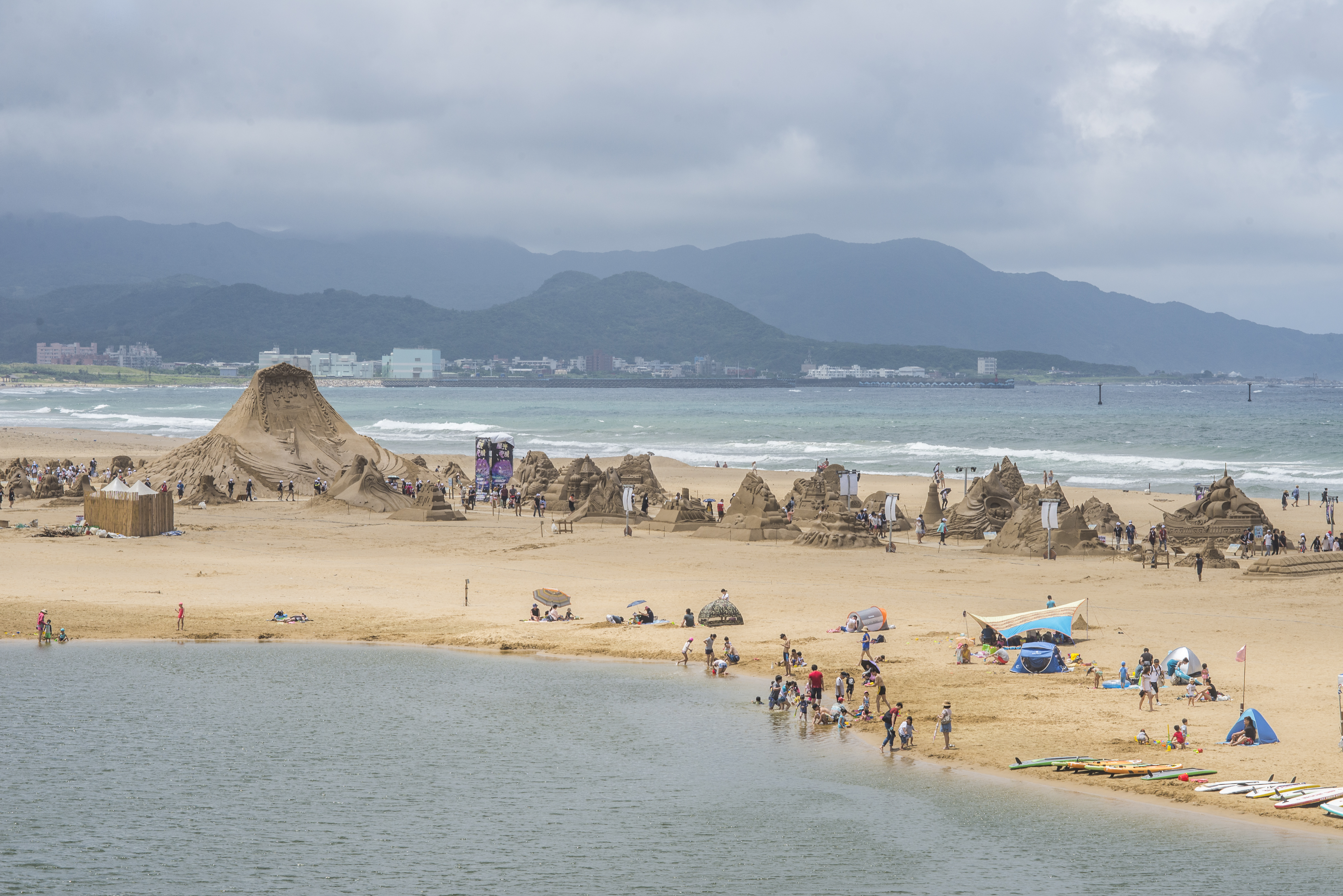 Fulong Taiwan ©Renaud Fang