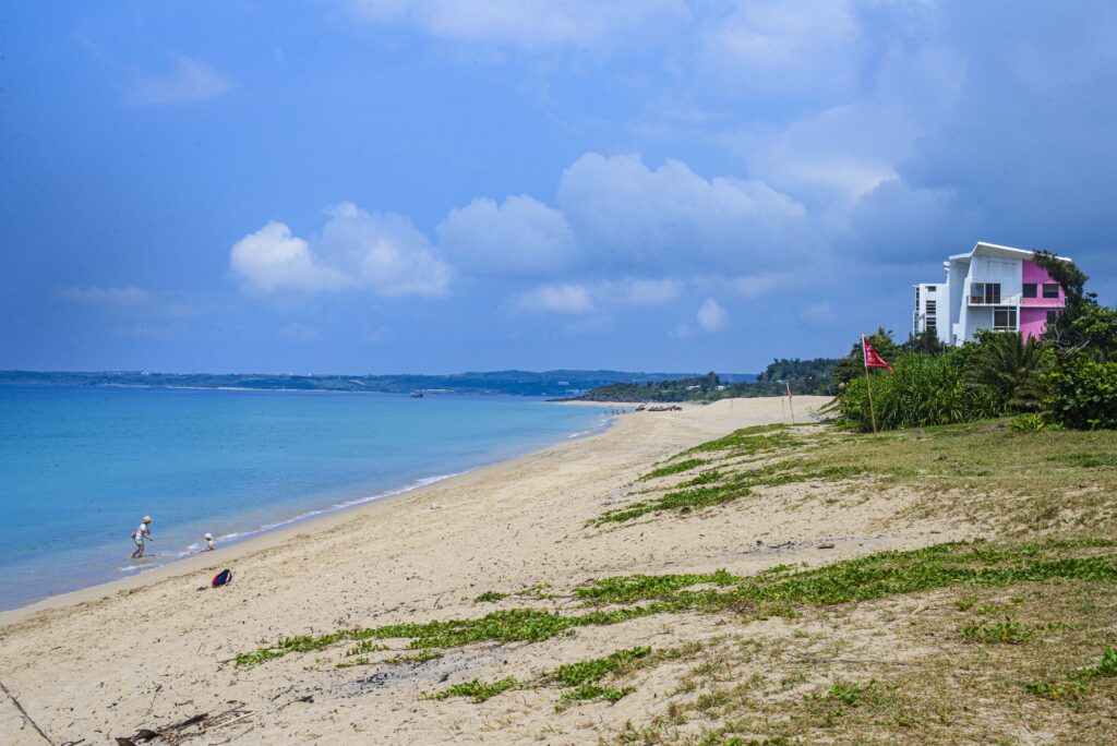 La plage de Kenting à Taiwan